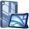 ProCase Funda Protectora para iPad Air 11 (M3) 2025 Modelos: A3267 A3270 / 11 (M2) 2024 / iPad Air 5ª/4ª Generación 10.9 2022/2020, Carcasa Smart Folio con Ranura para Lápiz -Marina