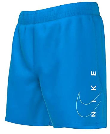 Nike 5 Volley Short Maillot de Bain Homme (Paquet de 1), 458 - Bleu, L