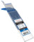 YESWELDER Soudage TIG Tungstène Électrode 2% lanthane 2.4mm x 175mm (bleu, WL20/EWLa-2) 10-pk