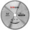 Saxton TCT Lame de scie circulaire à bois 350 mm x 30 mm 80 dents pour Bosch, Makita, etc. Compatible avec scies de 355 mm