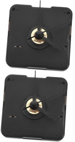 Yardwe 2sätze Uhrwerk Stabile Wanduhr Mechanik Mit Zeigern Ersatzteile Für Uhrenreparatur Geeignet Für Große Wanduhr-projekte Präzise Zeitmessung Langlebig Und Robust