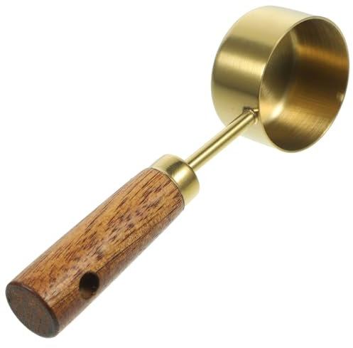 TOPBATHY Kaffeeportionierer Siebträger Wmf Kaffeelöffel Messlöffel Küchen Backschaufel Mehrzweck Messlöffel Milchpulver Löffel Heim Messlöffel Haushalts Kaffeelöffel Messlöffel Zuckerlöffel