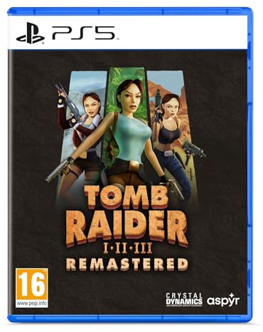 Tomb Raider 1-3 Remastered Starring Lara Croft - PS5