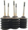 Xploziv Nachfülltinte Kit kompatibel mit Black HP 950 951 60 61 952 902 901 61 60 62 63 21 22 920 940 934 564 932 933 711 970 971 971 2 94 95 96 97 Kartusche (nur schwarz)