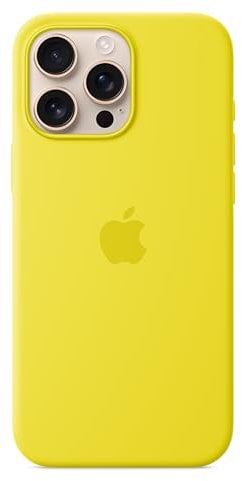 Apple iPhone 16 Pro Max Silicone Case with MagSafe - Star Fruit 