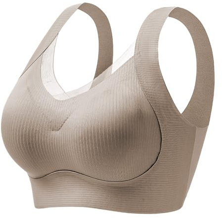 Brassière Débardeur Blanc Femme Dentelle Brassiere Grossesse Grande Taille Brassiere Femme XXXXL Lot Soutien Gorge Femme Enceinte Soutien Gorge Sport 90E Soutien George Soldes