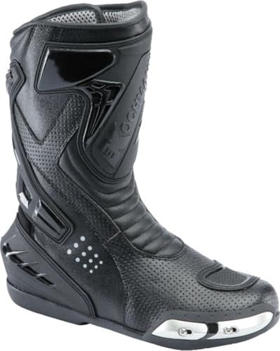 Kochmann Speed Motorrad Stiefel, schwarz, 49