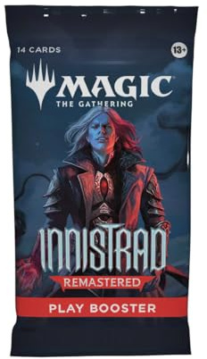 Magic: The Gathering Innistrad Remastered Play Booster Englisch