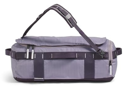 The North Face Unisex Base Camp Voyager 32L Duffel, Transcendent Grey/Endle