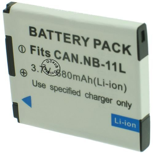 Batterie Compatible avec Canon POWERSHOT SX430 is - Otech