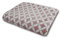 jilda-tex Wohndecke Diamond Decke Kuscheldecke Luxusdecke Tagesdecke Weihnachtsdecke Baumwolldecke (Blush)