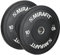 Mirafit Black Olympic Rubber Bumper Plates - Choice of Size