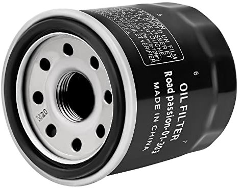 Road Passion Ölfilter für YAMAHA XJ600 1992 XJ600 SECA II 600 1992-1994 XJ600 DIVERSION 600 1992-2003 XJ600N DIVERSION 600 1997-2003 XJ600 SECA II 581 1995-1999 XS600 600 1992 1995