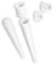 Piersando Dehnungsstab Ohr Piercing Dehnstift Dehner Ohrdehner Dehnstab Flesh Tunnel Plug Expander Taper Stab Gerade 8mm Weiß