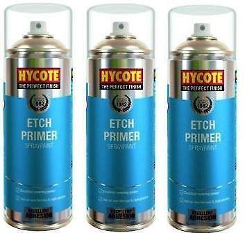 Hycote Etch Primer 400ml (Pack of 3)