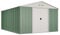 Hoggar Abri de Jardin en métal Anjala 15.50 m2 - Garantie 10 Ans - 452x343x223cm