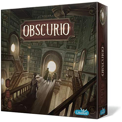 Asmodee - Libellud- Obscurio - Español, Color (LIBOB01ESPT), a partir de 10 años.