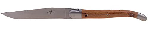 Forge de Laguiole Steakmesser, Wacholder, rostfrei