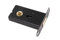 55mm Flat Tubular Mortice Latch with Door Stopper Stainless Steel Door Latch Sprung Lever Door Handles