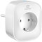 EIGHTREE WlLAN Smart Steckdose mit Strommessung, Alexa Steckdose, Smart Home WiFi Steckdose, Alexa Zubehör, Zeitplan, Fernzugriff, Funktioniert mit Alexa, Google Home, SmartThings, Nur 2,4-G-WLAN, 16A