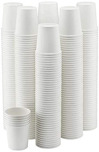 CHOREN KIDS Lot de Gobelets 200ml / 20cl - gobelet carton boissons chaudes ou froides - Gobelet jetable écologique en papier compostable (500)