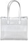 GUESS Katey Perf Tote White