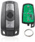 Télécommande 3 boutons pour BMW Série 1, 3, 5, 6, 7 X5, X6 Z4 (CAS3 868 MHz ID46 Chip KR55WK49127) (CAS3)