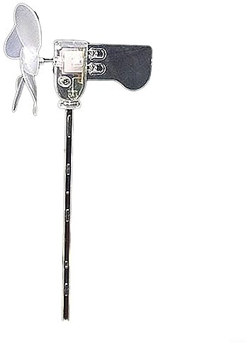 Pequeño equipo del generador de la turbina eólica, para 360 grados de rotación del generador de viento LED Herramientas de enseñanza Modelo de plantilla de muestra