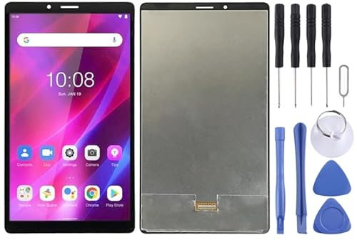 Pantalla LCD de teléfono móvil para Lenovo Tab M7 3rd Gen TB-7306F con digitalizador pieza de reparación de montaje completo