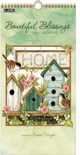 LANG Bountiful Blessings™ 2025 Vertikaler Wandkalender (25991079114)