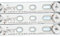 TUCANSBP LED-Hintergrundbeleuchtungsstreifen, kompatibel for 32LJ500V 32LH500D 32PFS6401 KDL-32R330D GJ-2K16 D2P5-315 01P26 01N18 01N19 GEMINI-315 D307-V1.1(Color:6 Pieces 2TV)