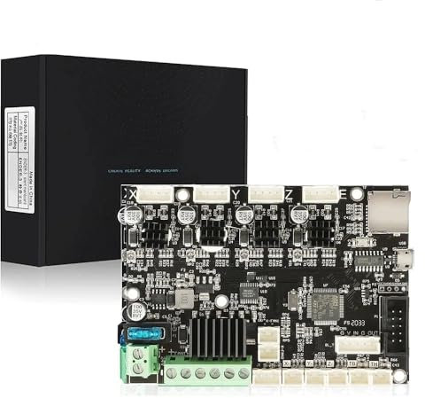Carte mère silencieuse Ender 3 V2 V4.2.7 avec pilote TMC2225 Marlin Carte mère haute performance améliorée Pièces d'imprimante 3D