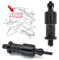 OEM REF 1317839 Hutablage String Clips für Ford Focus MK2 Schrägheck C Max, 2 Stück