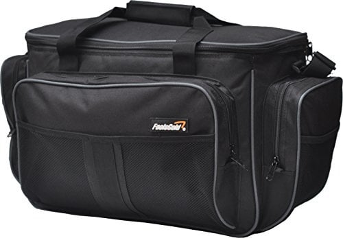 foolsGold Extragrande de 50 L Bolsa de frío Aislado - Negro