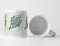 Eau Zone Motiv Spruch Tasse Geschenk