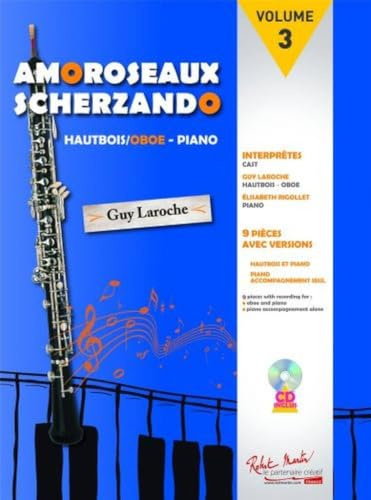 AMOROSEAUX V3 : SCHERZANDO --- HAUTBOIS ET PIANO