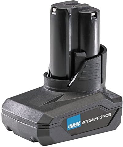 Draper 92438 10.8V Li-Ion Battery for Stormforce Tools