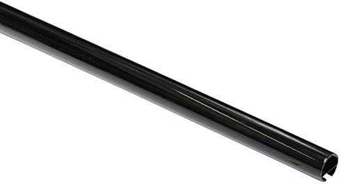 Gardinenstange mit Innenlauf I Ø 20 mm schwarz 160