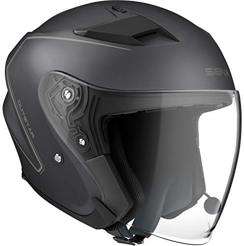 Sena Jethelm Outstar (Schwarz, Groß)