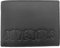 Juventus 133061, Geldbörse aus Leder, offizielles Produkt für Herren, schwarz, 125 x 95 x 30 mm