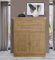 möbelando Barschrank Hausbar Standschrank Kommode Minibar Highboard Schrank Kalamaria I