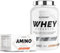 Superset Nutrition | Programme Prise De Muscle Sec Débutant - 100% Whey Proteine Advanced 900g Cookies - Amino Max | Gagne en muscle tout en conservant un physique sec et dessiné en 4 semaines