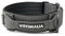 VITOMALIA® Taktisches Hundehalsband, 5 cm Breit: Stabiles Nylon, Magnet Handgriff, Sicherheitsschnalle, hundehalsband große Hunde (5cm/M = 40cm-50cm, Anthrazit)