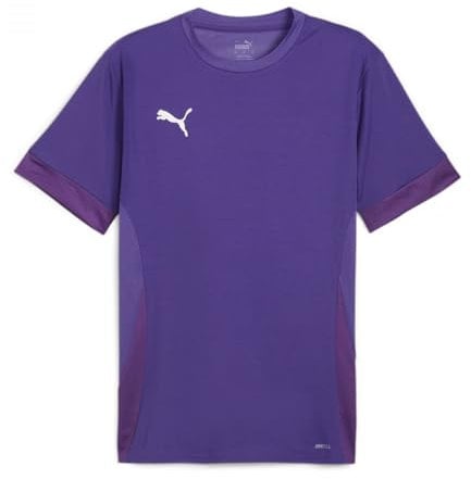 PUMA Unisex Teamgoal Matchday Jr Fußballtrikot, Team Violet-puma White-Purple Pop, 116 EU