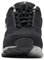 Columbia Firecamp Mid 2 WP, Stivali da neve impermeabili Unisex - bambini e ragazzi, Black/Monument 2024 , 27 EU