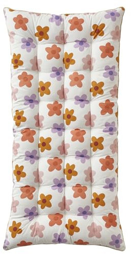 VERTBAUDET Matelas de Sol Pop Fleurs Rose TU