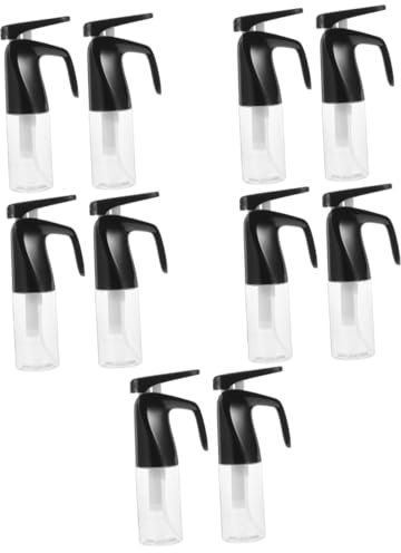 FRCOLOR 10 botes de spray para el pelo, botella de agua, jarrón para el pelo, botella pulverizadora para el pelo, pulverizador para botellas de niebla, pulverizador de pelo y neblina, regadera