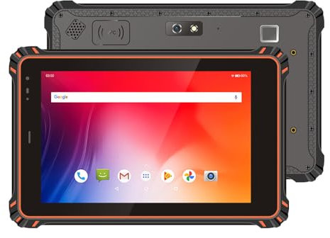 Kevizewo 10.1 Inch Rugged Tablet Android 13.0, Industrial Handheld IP67 Waterproof Tablet PC, 10,000mAh MTK8781 Octa-core 4GB+64GB with NFC/SIM/4G Lte/WiFi/GPS 5MP+13MP Camera
