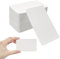 150 Stück Blanko Papier Karten, 9 x 5.2cm Leere Kraftpapier Visitenkarten, Blanko Karteikarten zum Selbstgestalten, Nachricht Karten DIY, Postkarten Blanko Karten für Danksagungs Vokabeln Lernen
