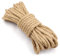 Hanfseil, 10 mm Dicke 10 m Juteseil, Natur Tau Seil Kordel, Garten Jute Tauwerk Handlaufseil Schiffstau Schnur Juteschnur Bastelschnur für Garten, DIY Kunsthandwerk, Verpackungen und Dekoration